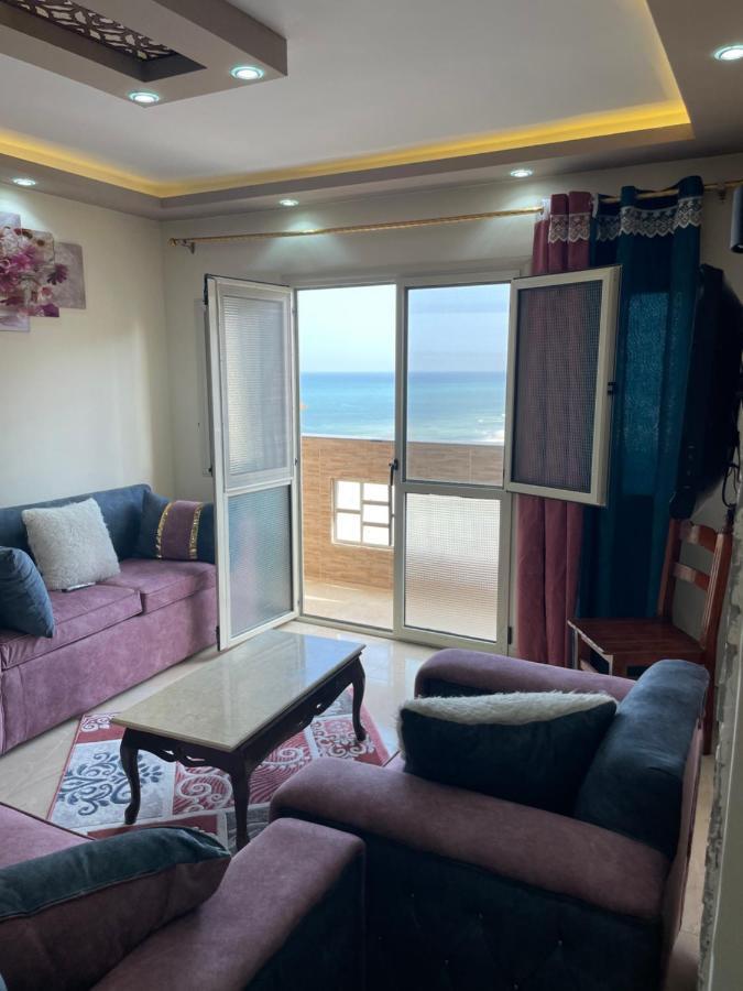 Alzohour Family With Panoramic Sea View Apartment Alexandria