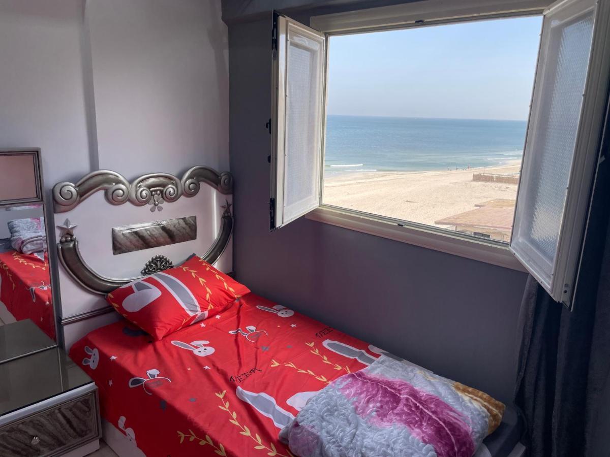 Apartment Alzohour Family With Panoramic Sea View Alexandria