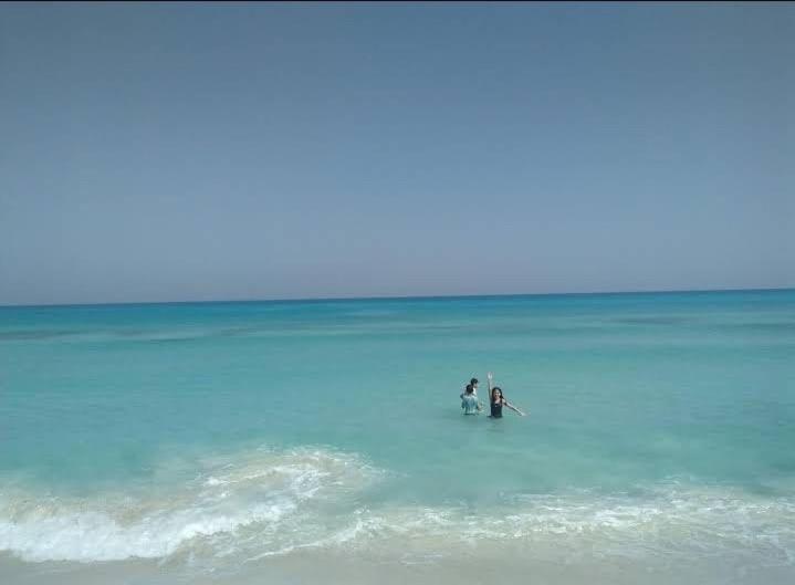 Alzohour Family With Panoramic Sea View Apartment Alexandria