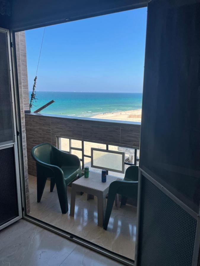 Alzohour Family With Panoramic Sea View Apartment Alexandria