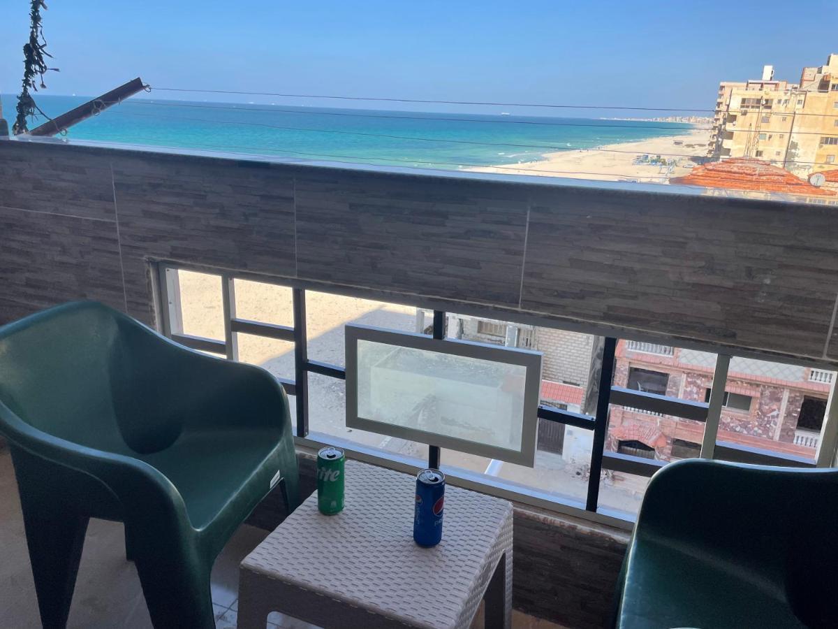 Alzohour Family With Panoramic Sea View Apartment Alexandria