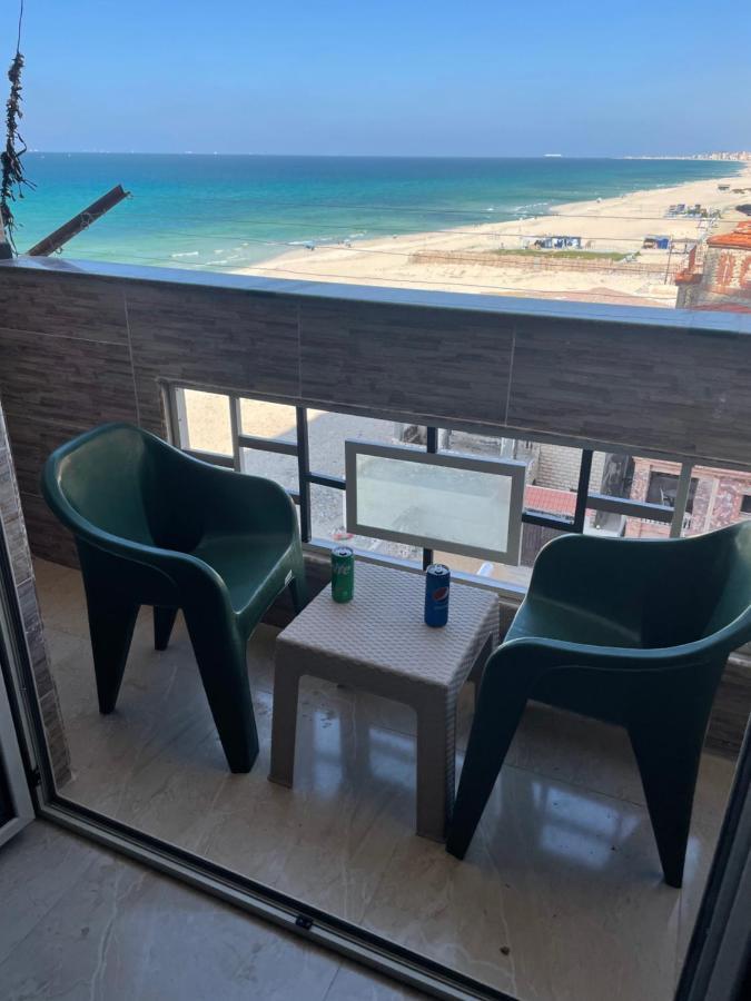 Apartment Alzohour Family With Panoramic Sea View Alexandria