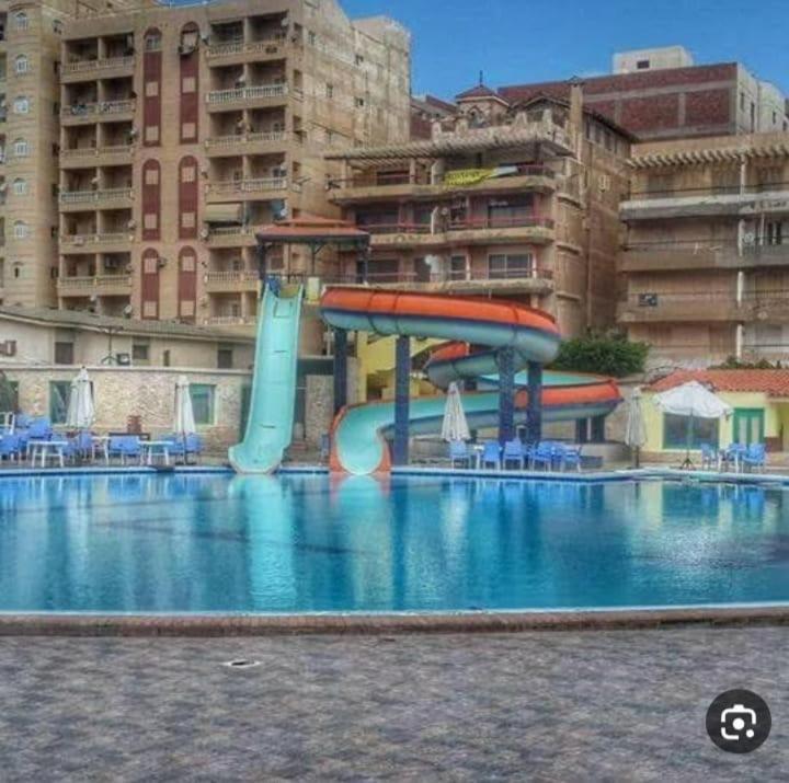 Apartment Alzohour Family With Panoramic Sea View Alexandria